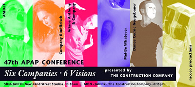 Our two presentations are a part of the Six Companies/6 Visions presented by the Construction Company