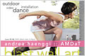 -- flyer -- outdoor dance - video - installation